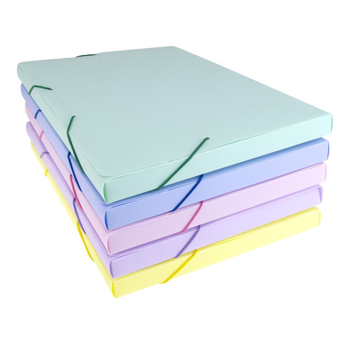 Pasta Aba Elástico Ofício Lombo 3cm Linho Serena DELLO COD-0248 em Oferta na Shopee