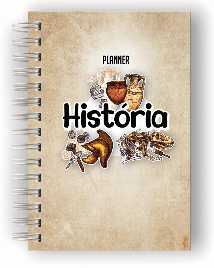 Planner para professor de História