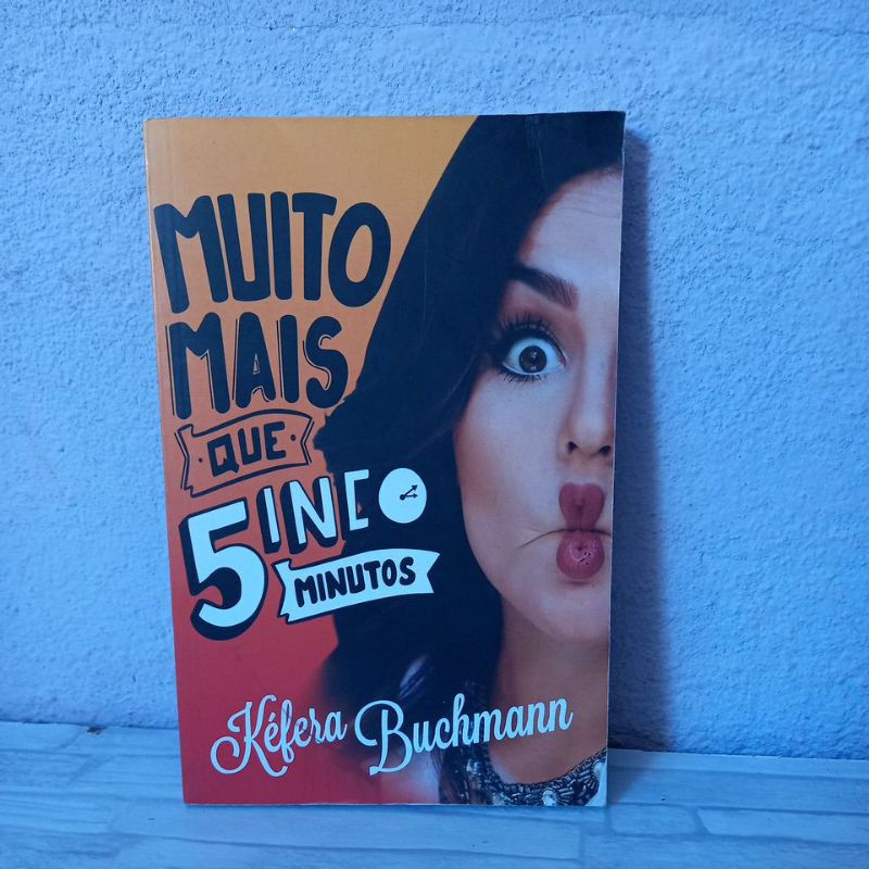 Livro Muito Mais que 5inco Minutos - Kefera Buchmann Usado