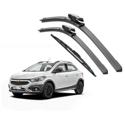 Palheta Dianteira E Traseira Onix 2012 2013 2014 2015 Bosch