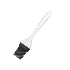 Pincel De Silicone Cabo Acrílico Preto - UD050