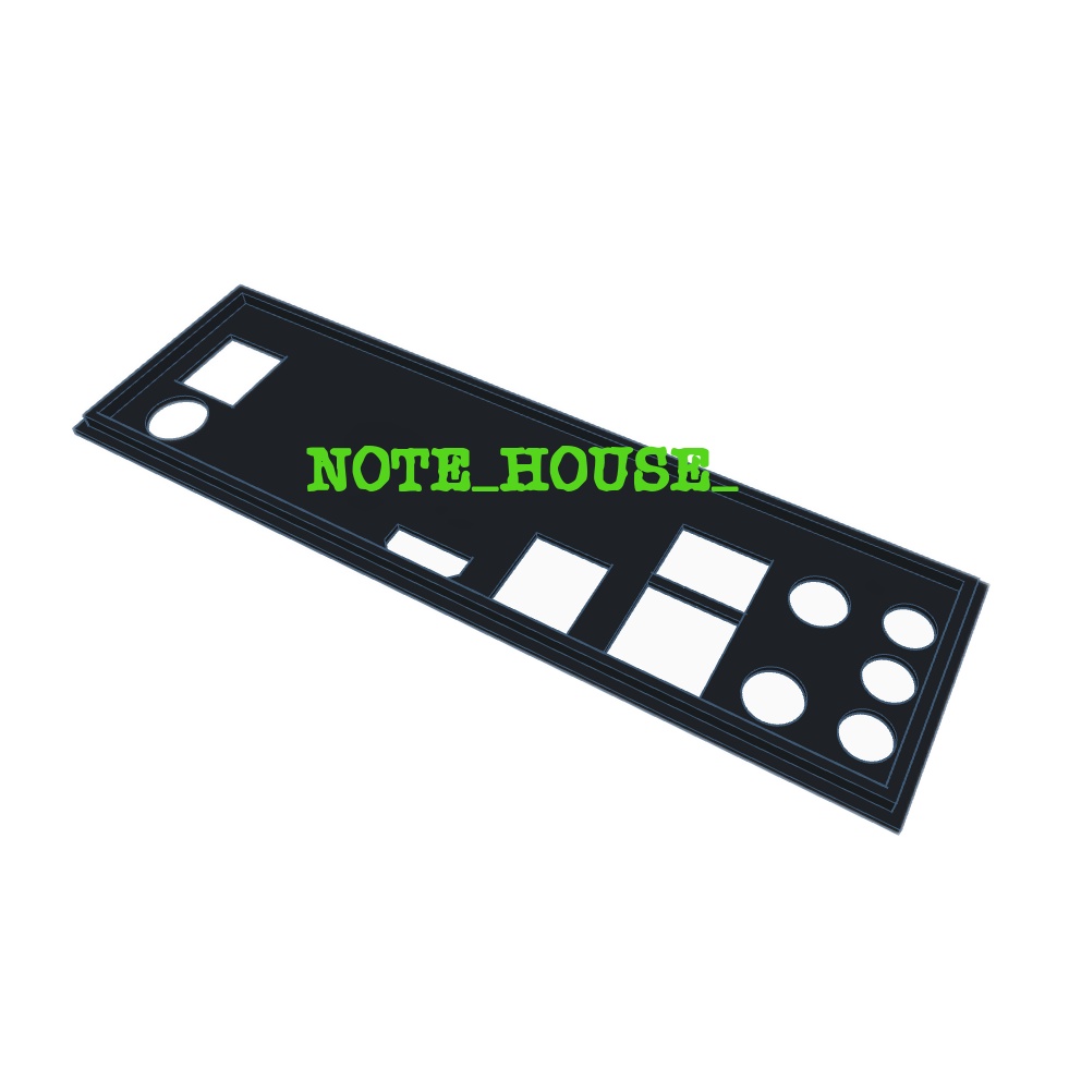 Espelho da Placa Mãe Gigabyte B460m Ds3h Ac (Frete Grátis com cupom)