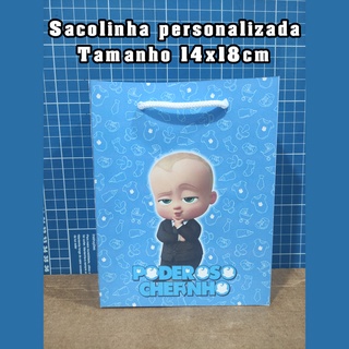 10 Sacolinhas Pernasolizadas para Festa