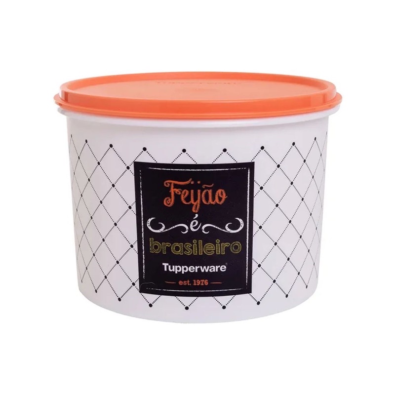 Tupperware Caixa Feijão Bistrô 2 kg
