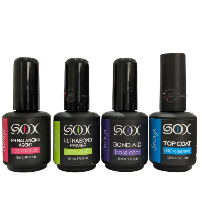 Sioux Preparador para Alongamento de Unhas em Gel, Acrílico , Fibra ...
