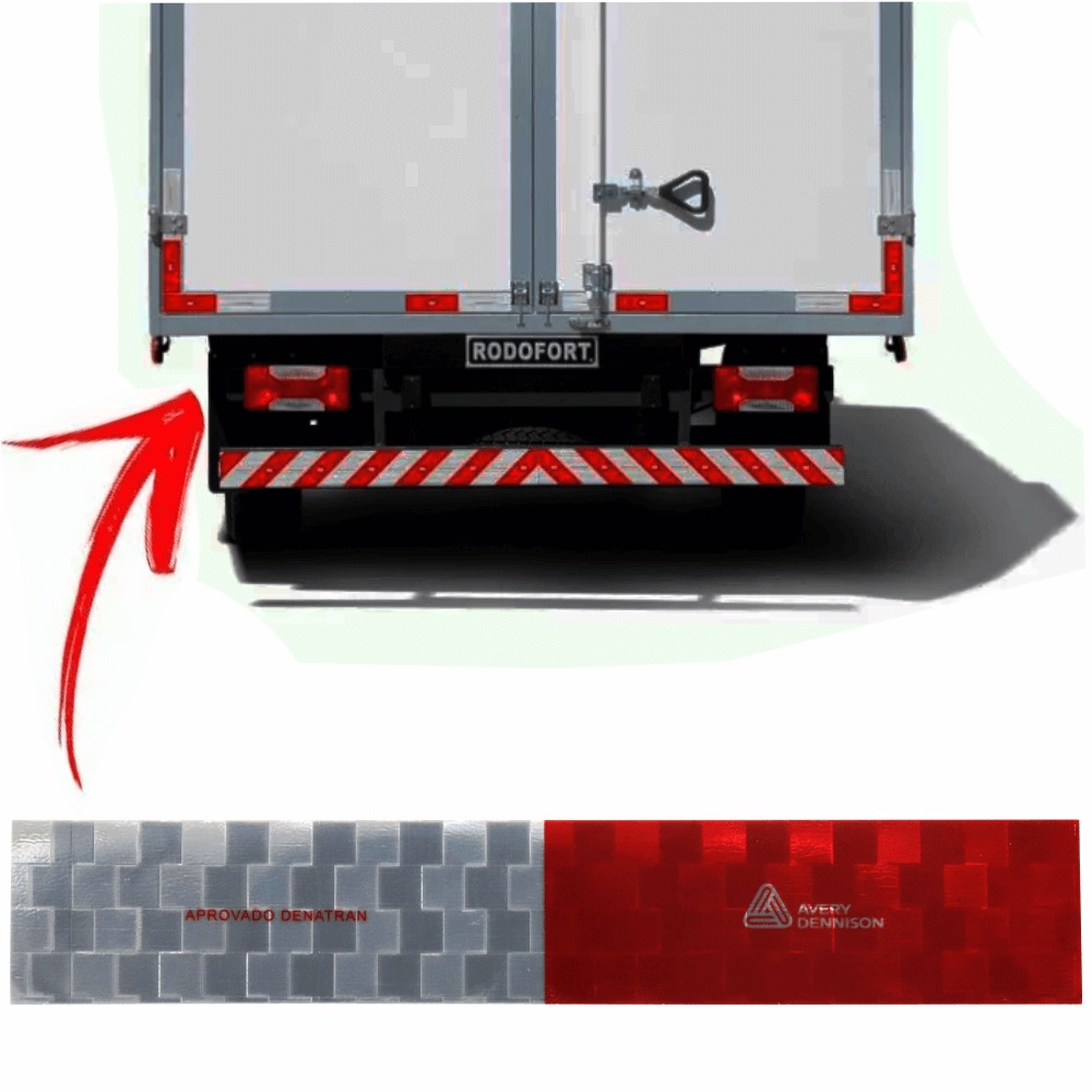 Faixa Refletiva Lateral Avery Dennison Valor Da Unidade