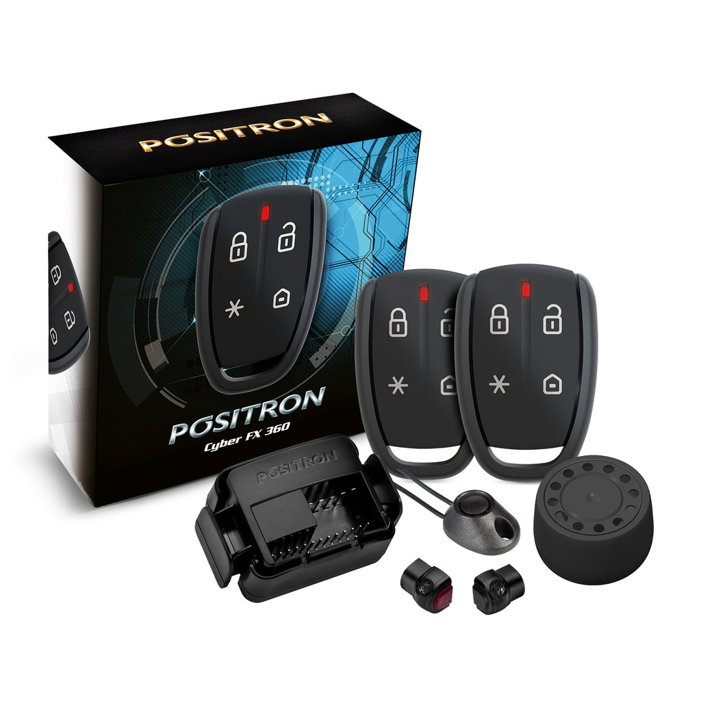 Alarme Automotivo Pósitron Cyber FX360 Universal Carro - Spare Parts and Accessories for Vehicles