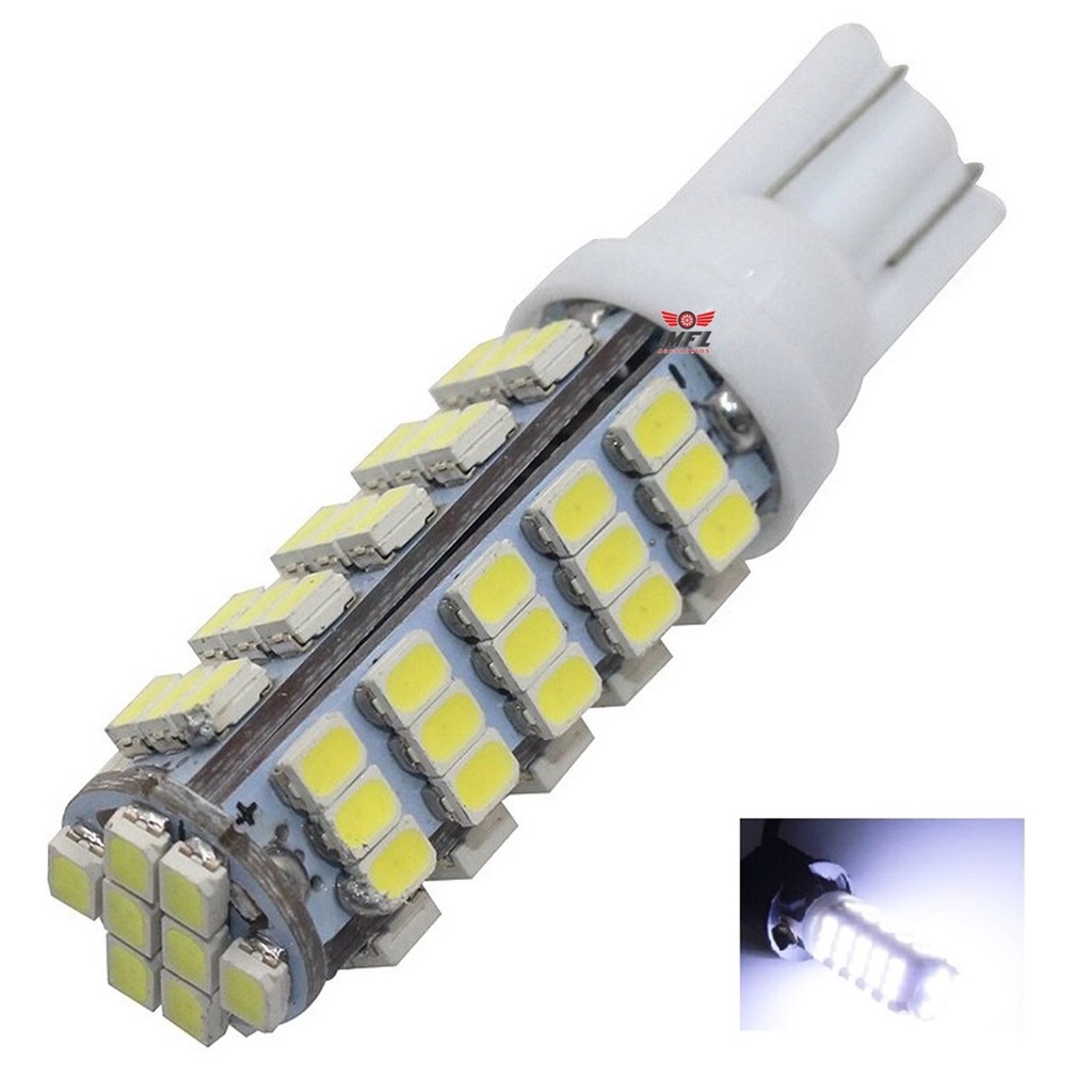 Lampada T10 68 Led W5w Branco 12v