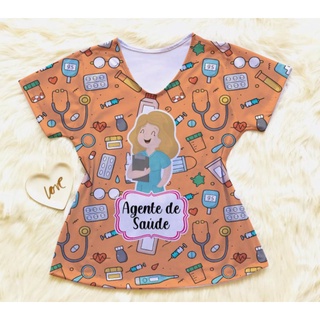 Camisa Profissão Agente de Saúde