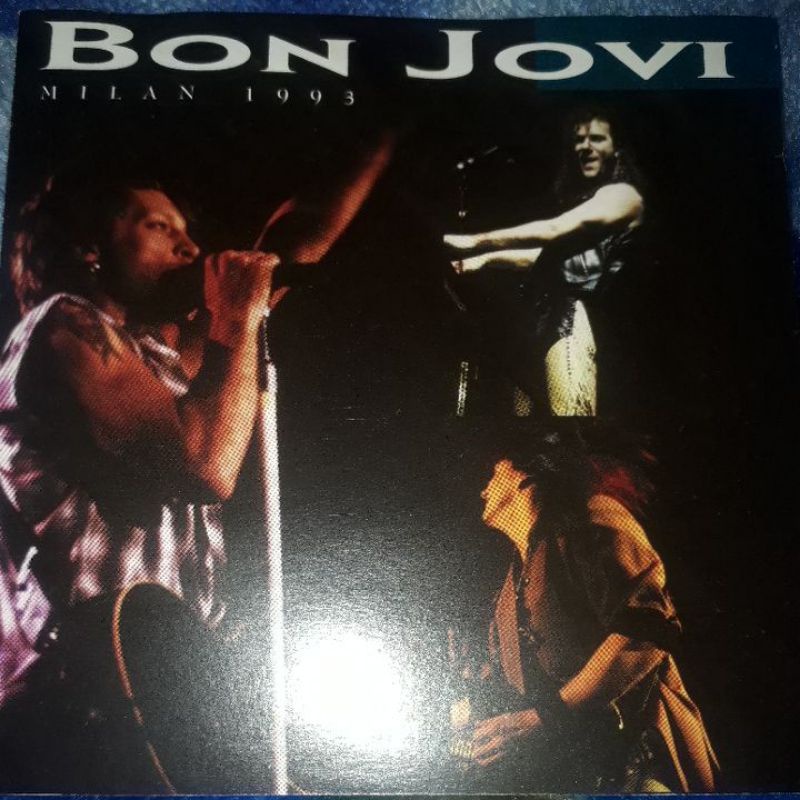 Bon Jovi - CDr Live in Milan, Itália 1993 SOUNDBOARD