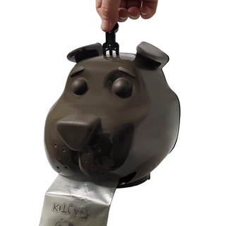 Kit Dispenser Para Sacos Higiênicos Coco Fezes Pet + Refil Incluso 200 un.