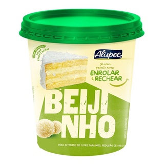 Beijinho Pronto Para Uso 2kg - Alispec