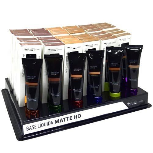 Base Liquida Matte Hd Max Love Alta Cobertura Secagem Shopee Brasil