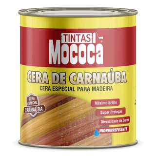 CERA DE CARNAÚBA HIDRO-REPELENTE 900ML - MOCOCA em Oferta na Shopee