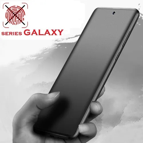 Pelicula Gel Hydrogel Fosca Series Galaxy S Galaxy s22 / Galaxy S22 Ultra / Galaxy S22+ / Galaxy s21 / Galaxy S21 Ultra / Galaxy S21 Fe / Galaxy s20 / Galaxy S20 Ultra / Galaxy S20 Fe / Galaxy s10 / Galaxy s9