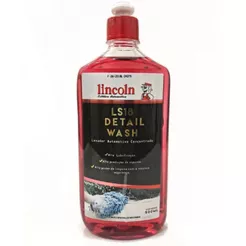LS18 Shampoo Automotivo Concentrado 500ml Lincoln