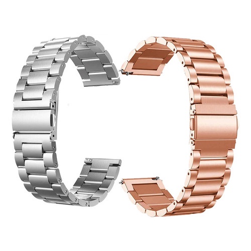 Pulseira Relogio Smartwatch 2 Uni Smartband  3 Elos Inox