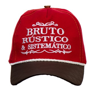 Boné Country Masculino Bruto Rústico e Sistemático