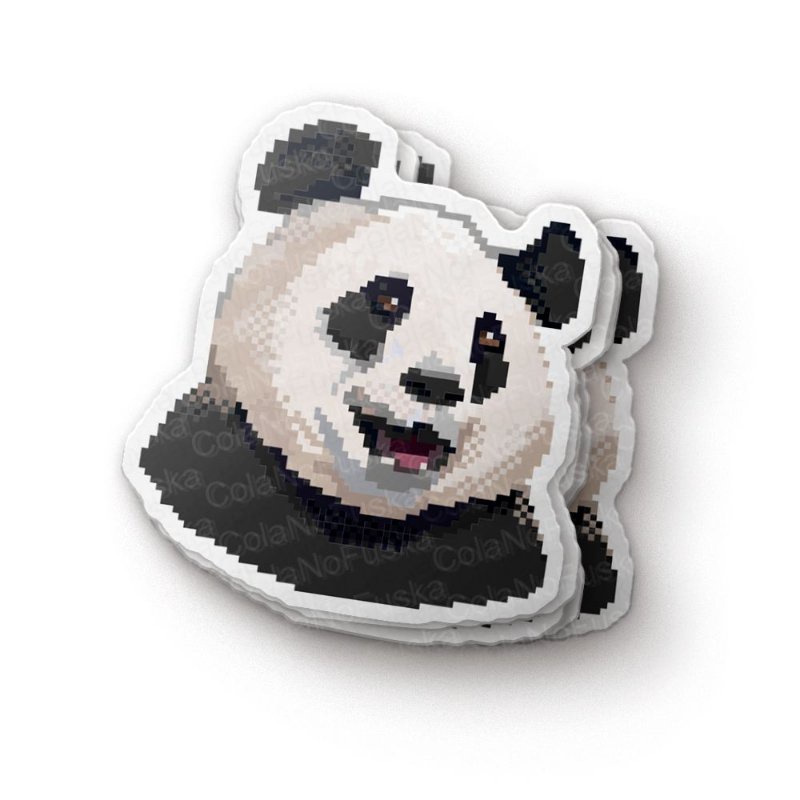 Um Adesivo Panda | Shopee Brasil