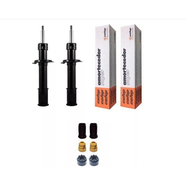 Amortecedor Dianteiro Fiat Uno Cofap + Kit NOVO e ORIGINAL em Oferta na Shopee