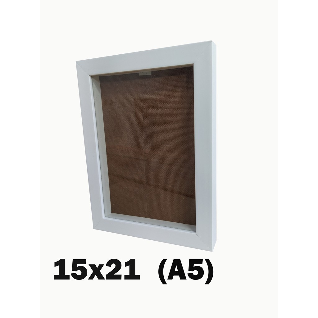 Quadro Porta Retrato Moldura Caixa Alta 15x21 com Profundidade