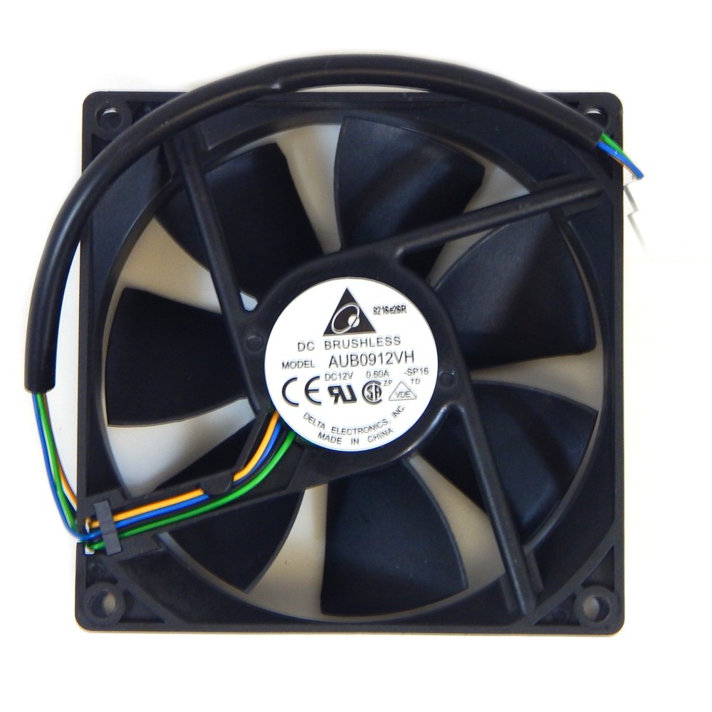 Fan 4000rpm Cooler 12v Gabinete 0.60a Industrial 7.2w Rack Servidor 92mm Medida 90 x 90 x 25 mm Elevador Inversor Placa GPU Vídeo