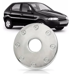 Aplique Cromado Tampa Palio Siena G1 1996 97 98 99 00 2001 Tanque Combustível