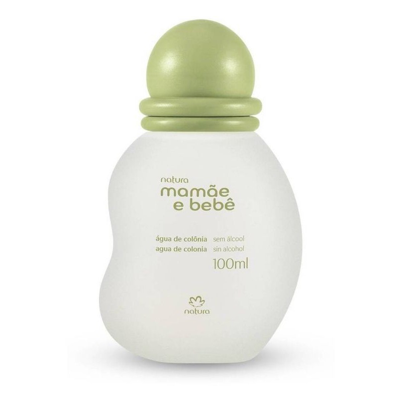 Água De Colônia Mamãe E Bebê 100ml Natura
