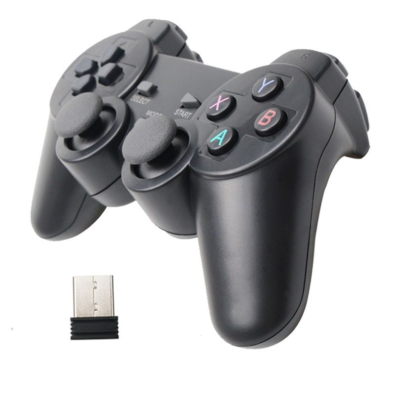 2.4G Gamepad Sem Fio Para PS3/TV Box/Android Telefone PC Joystick Super