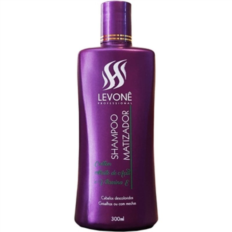 Levonê Professional Shampoo Matizador - 300ml em Oferta na Shopee