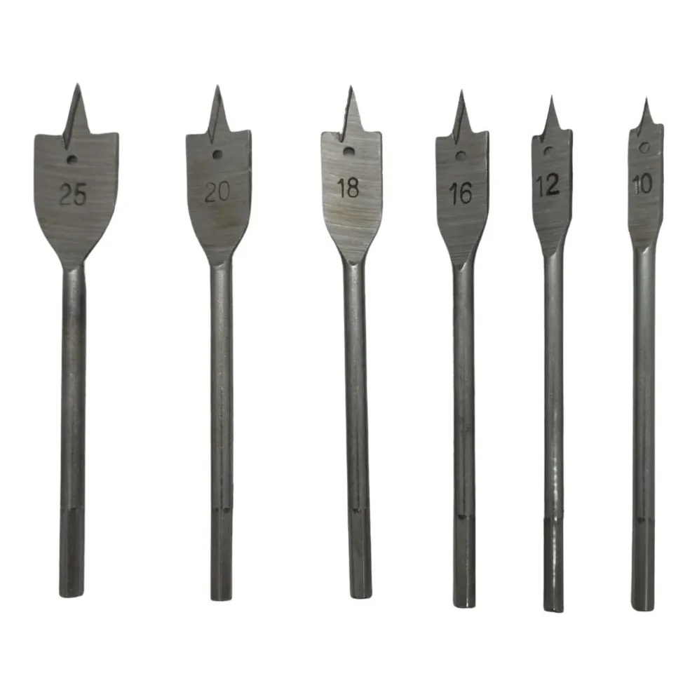 Broca Chata Madeira 20mm: Onde Comprar | BuscaProdutos