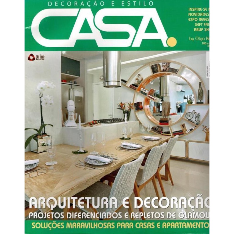 Revista Decoração e Estilo Casa Ed. 100