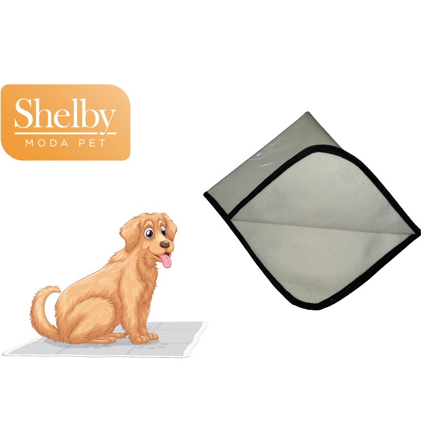 Tapete Higiênico Lavável 01 M, tam 60 x 80 cm, durável