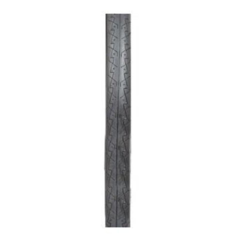 Pneumatico Duro 26x1.75 Slick Nero – Ibrido/Strada, Tubolar, Thailandia - 2