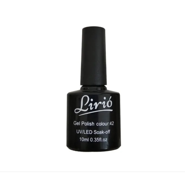 Esmalte Em Gel Lirio Seca Na Cabine