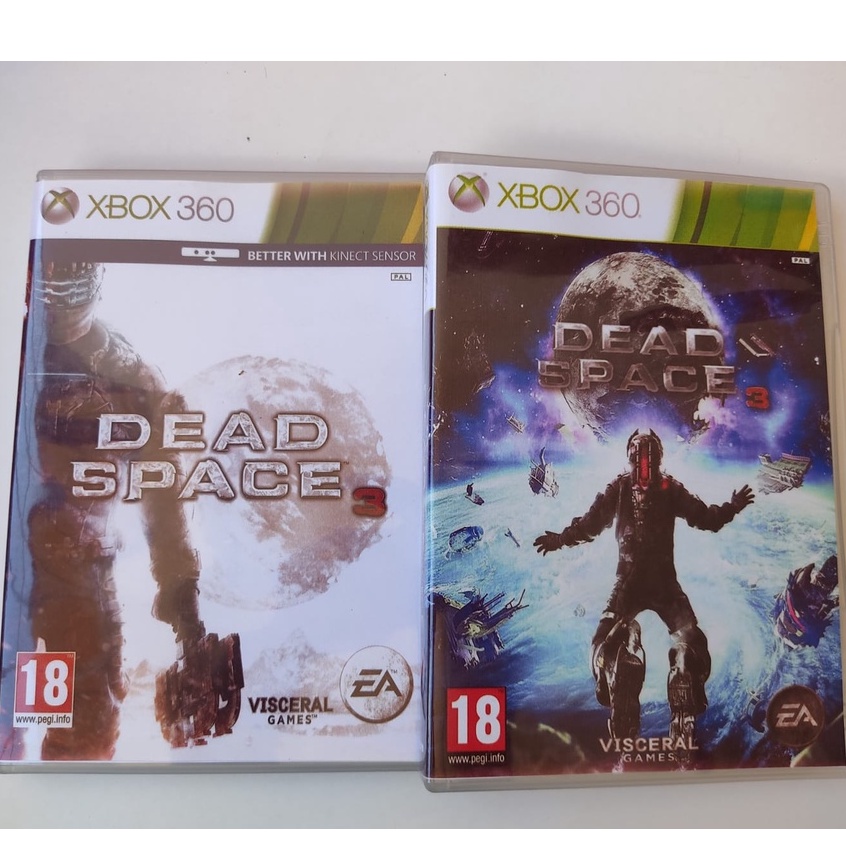 Dead Space 3 Disco 1 e Disco 2