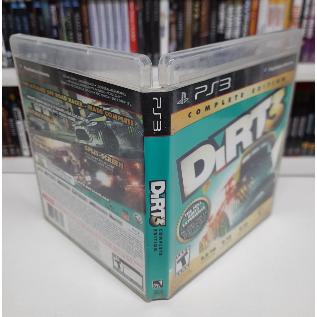 DiRT Showdown+DIRT3 コンプリートエディション ダブルパック(限定版) PS(品) 激安 ゲーム機・ゲームソフト 