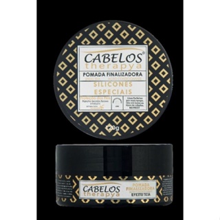 Pomada Finalizadora Termoprotetora Silicone Especiais  - Kelma 120g em Oferta na Shopee