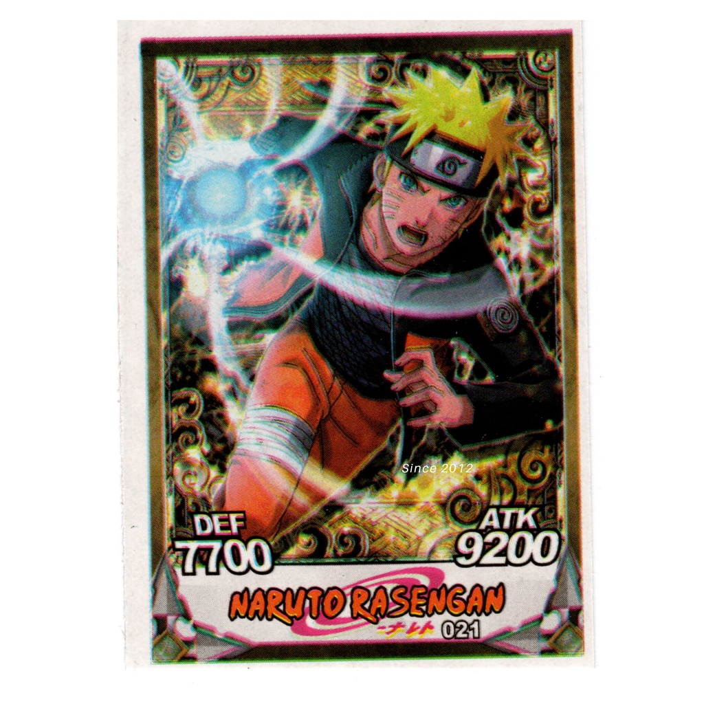CARD NARUTO 600 CARDS Kit Naruto 4un cada pacote 150 Pcts Card Game