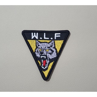Patch Aplique Bordado WLF The Last of Us Part II - com Termocolante