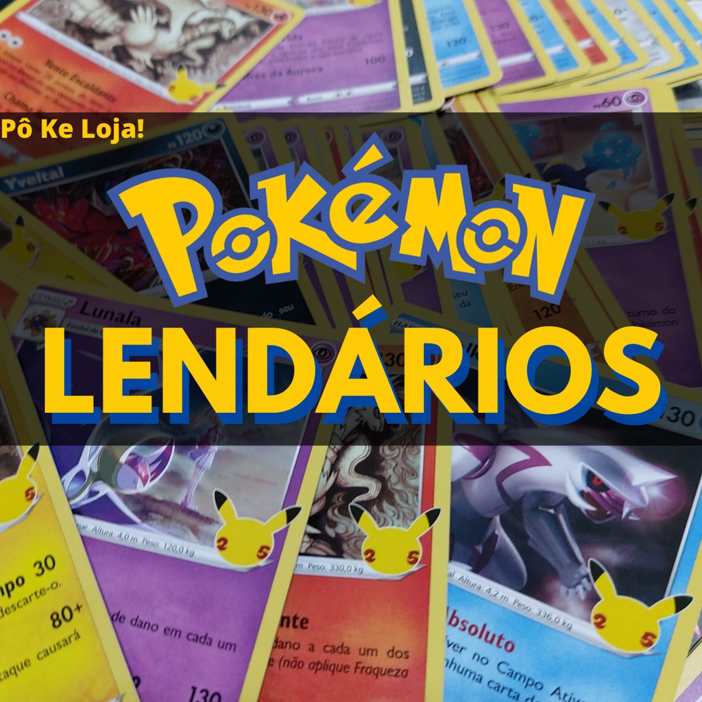 Carta de Pokemon Lendario: Onde Comprar | BuscaProdutos