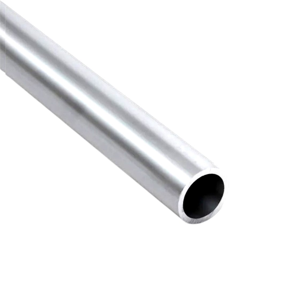 Tubo Inox Polido 5/8'' (15,87 Mm) Parede 1,2mm - Barra 100cm