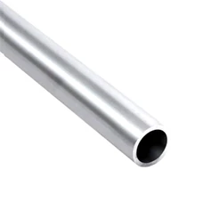 Tubo Inox Polido 5/8'' (15,87 Mm) Parede 1,2mm - Barra 100cm