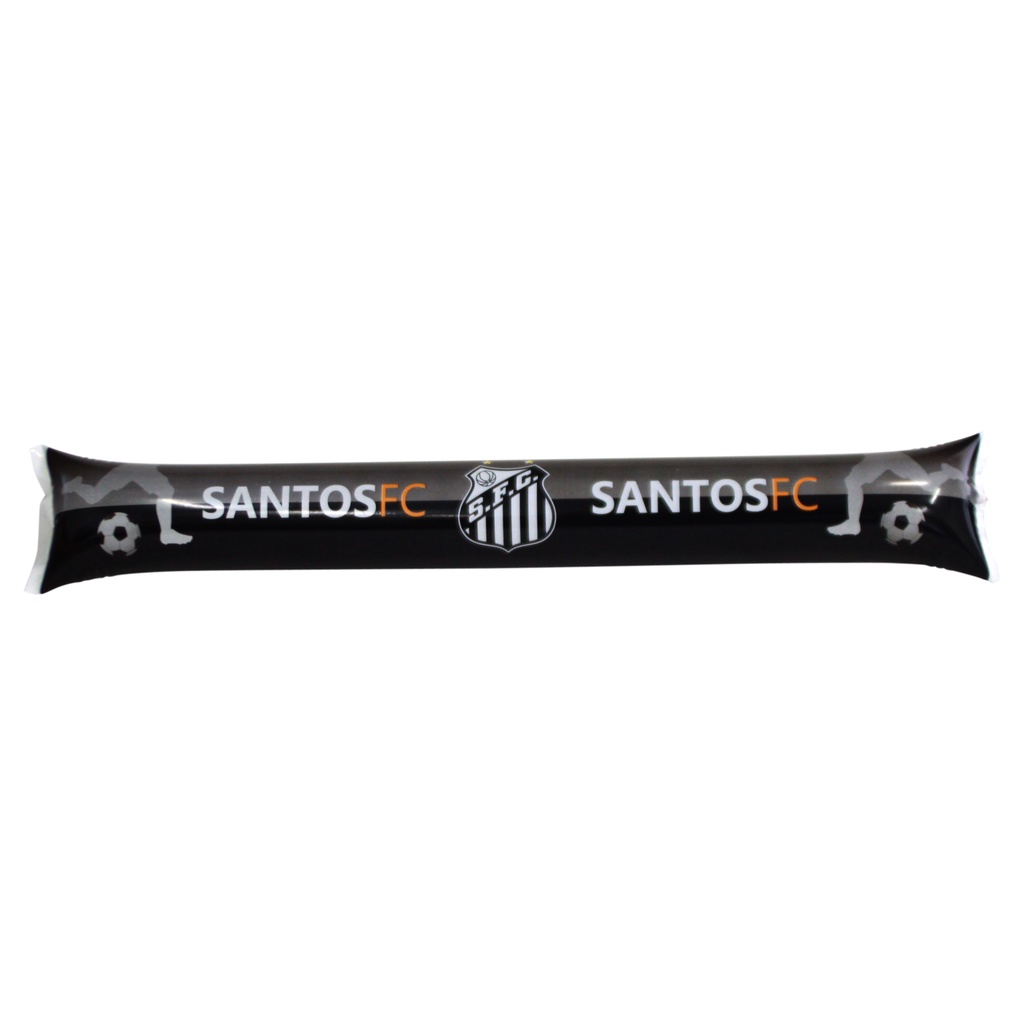 KIT C/24 BATE BATE INFLÁVEL SANTOS - R$: 3,99 CADA