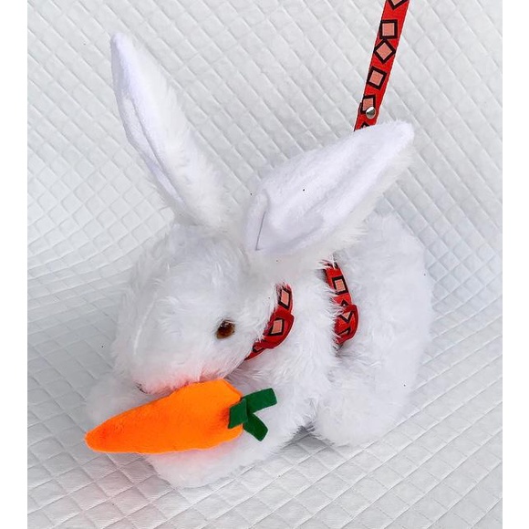 Coleira peitoral para Roedores mini coelho chinchilas e coelhos em Oferta na Shopee