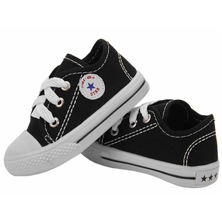 Tênis All Max Star Infantil Feminino Masculino Sapatinho de Bebê Starzinho Confortável Cal...