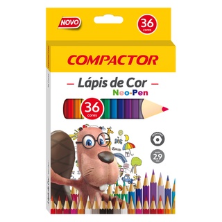 Lápis De Cor Neo-Pen C/36 Cores