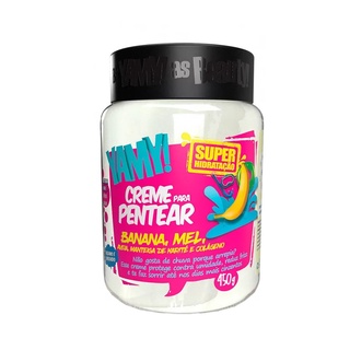 Creme de Pentear Banana Super Hidratação 450g - YAMY!