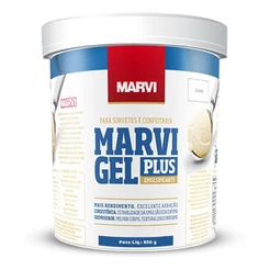 Marvi Emulsificante 850g Para Confeitaria E Sorvete