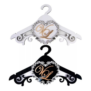 Cabide Em Mdf Personalizado Para Vestido Noiva Terno Noivo em Oferta na Shopee